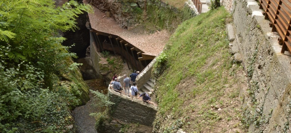 Riapre finalmente la Forra di Ponte Alto, quaranta metri di cascata e canyon mozzafiato